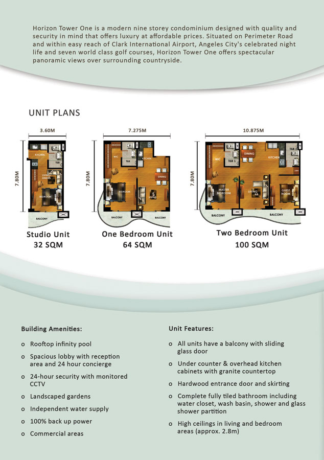 View our online condominium brochure