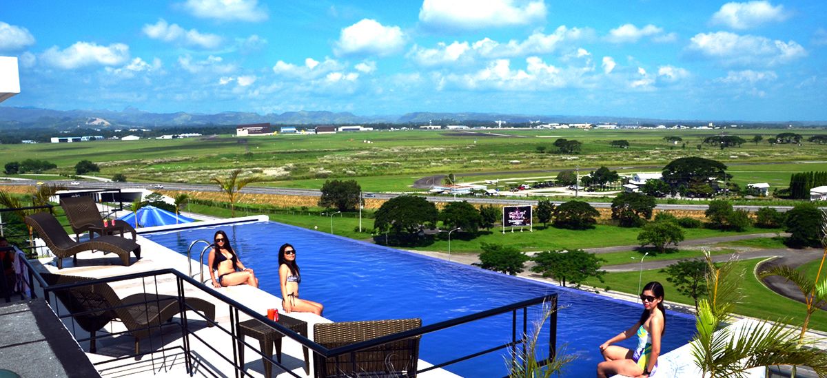All Guest Have Access To The Rooftop Infinity Pool